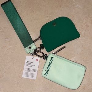 Lululemon Dual Pouch Wristlet